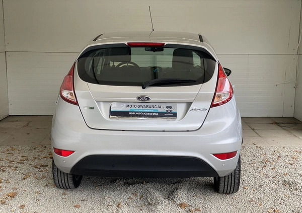 Ford Fiesta cena 25900 przebieg: 149000, rok produkcji 2013 z Mława małe 529